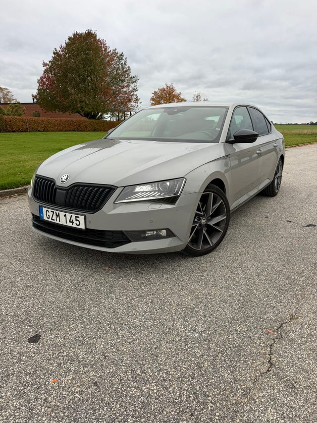 Skoda Superb 2018