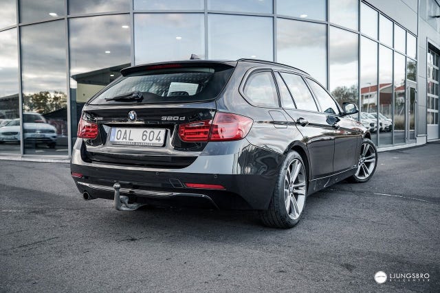 BMW 320 2014 – bild 2