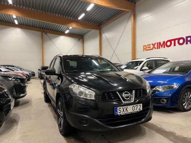 Nissan Qashqai+2 2012