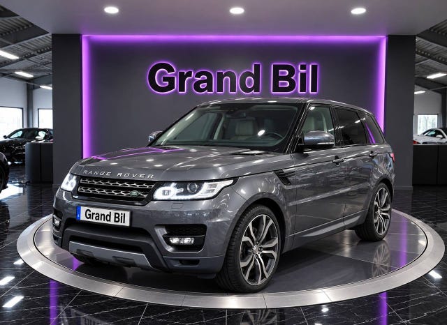 Land Rover Range Rover Sport 2015
