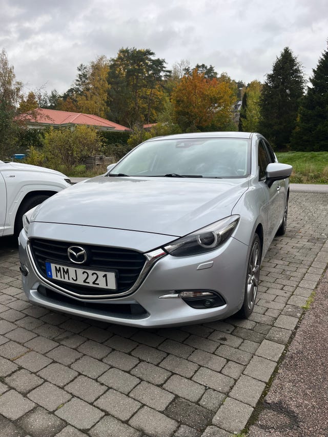 Mazda 3 2018