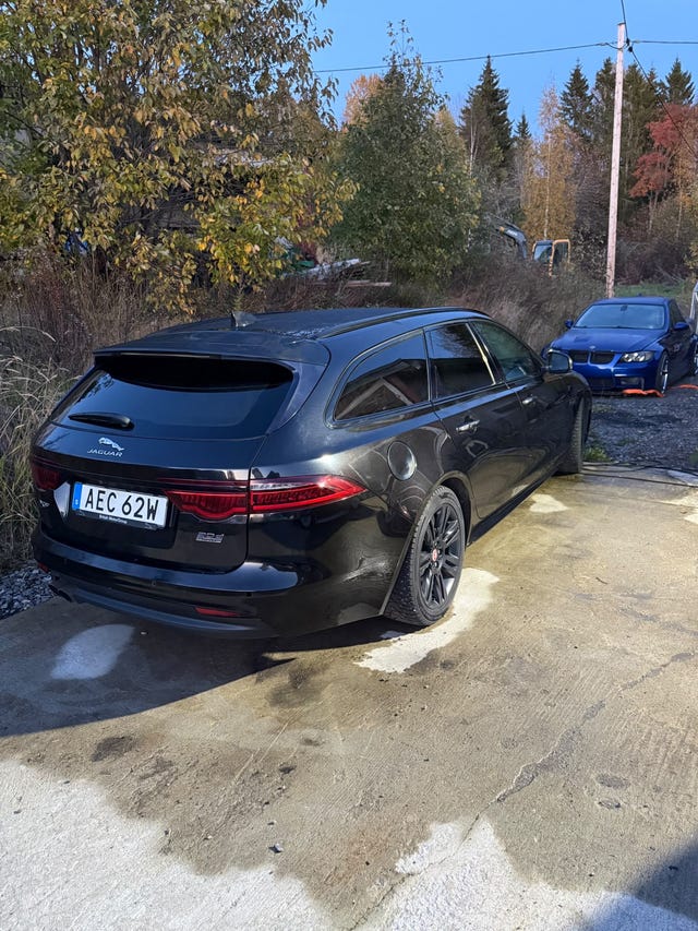 Jaguar XF 2020