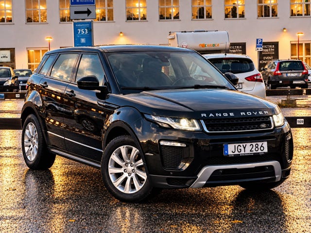 Land Rover Range Rover Evoque 2016