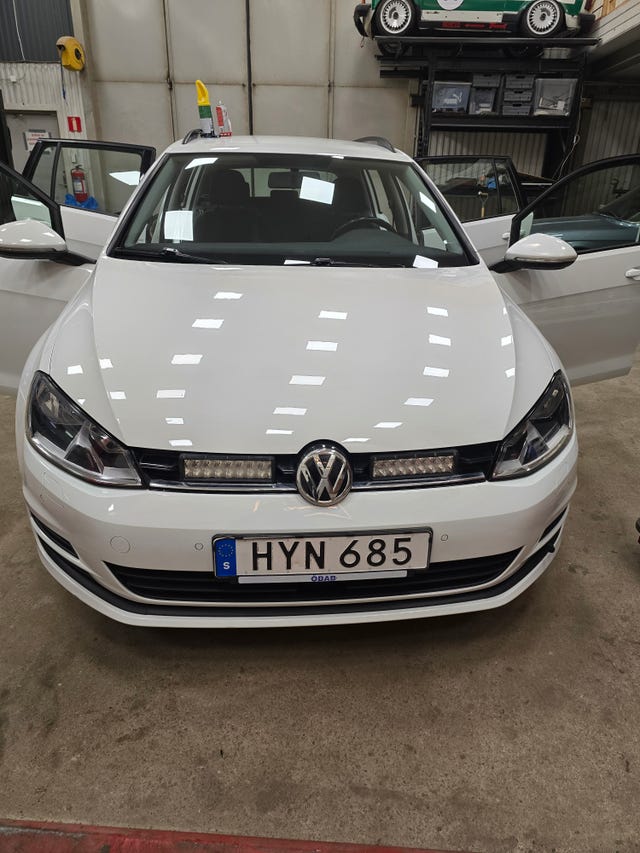 Volkswagen Golf VII 2016