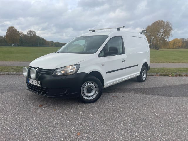 Volkswagen Caddy Maxi 2012