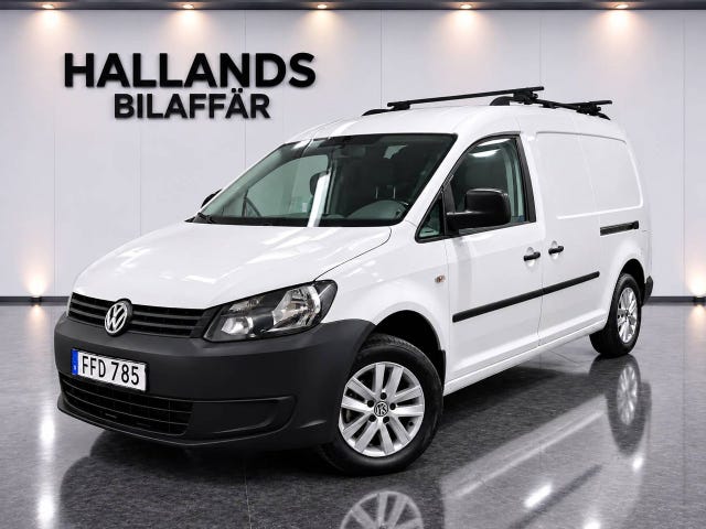 Volkswagen Caddy Maxi 2015