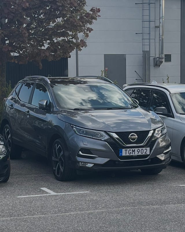 Nissan Qashqai 2018