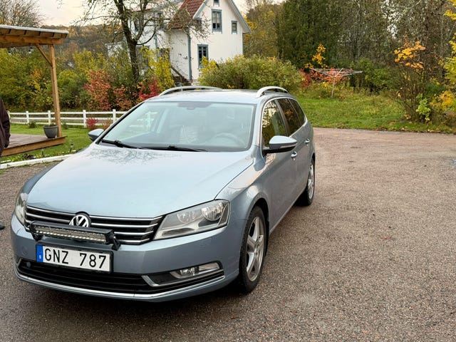 Volkswagen Passat 2012