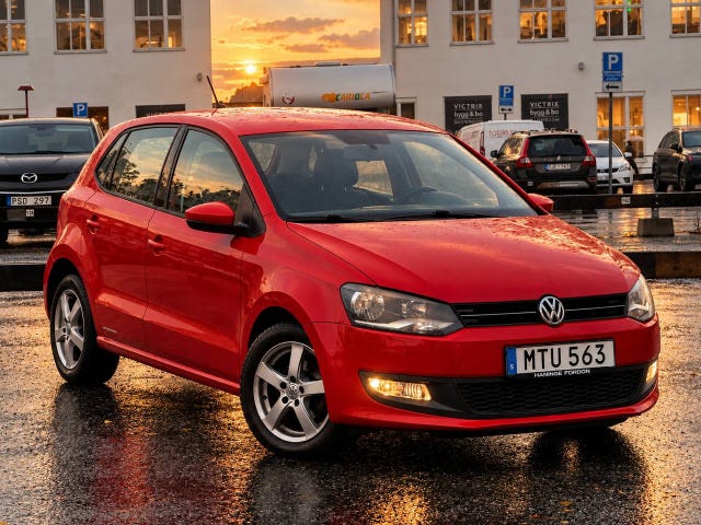 Volkswagen Polo 2013