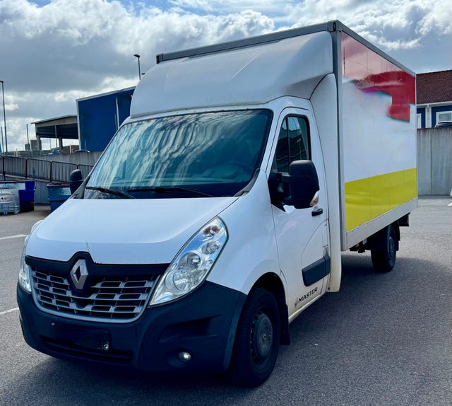 Renault Master 2020