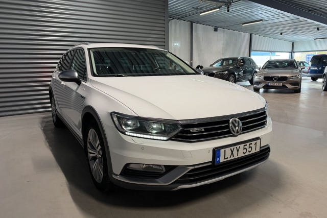Volkswagen Passat Alltrack 2016 – bild 3