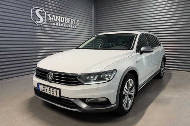 Volkswagen Passat Alltrack 2016