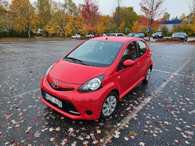 Toyota Aygo 2012
