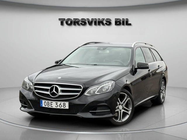 Mercedes-Benz E 220 2014