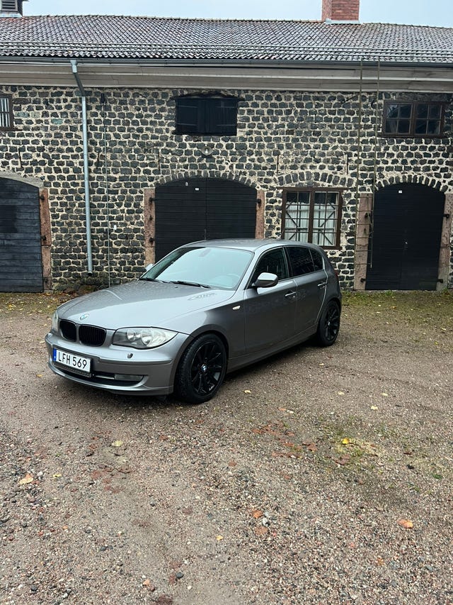 BMW 118d 2011