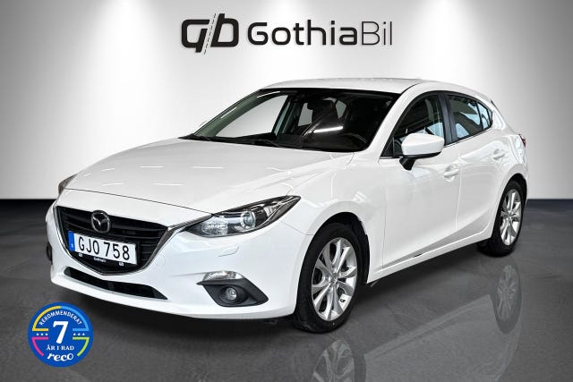 Mazda 3 2015
