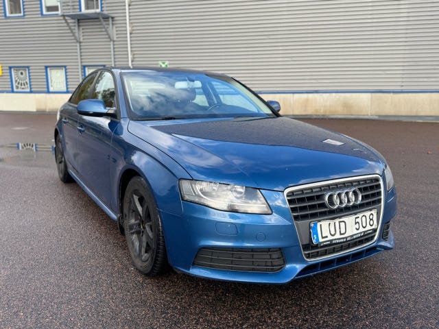 Audi A4 2012