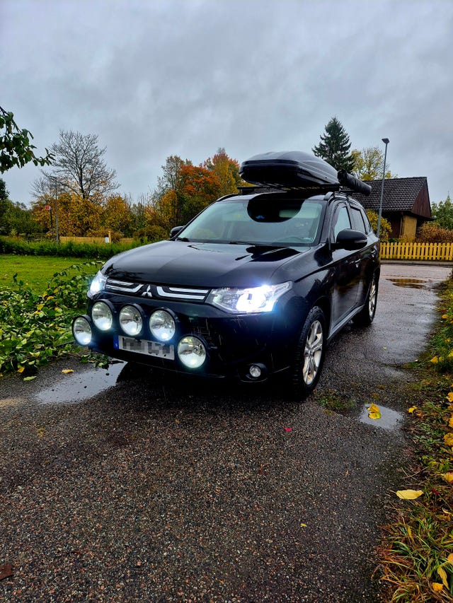 Mitsubishi Outlander 2013