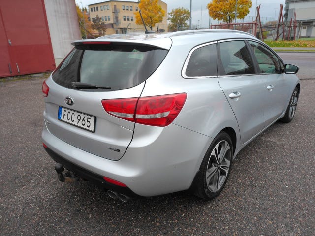 Kia Ceed 2016 – bild 3