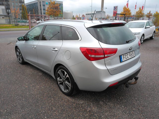 Kia Ceed 2016 – bild 4