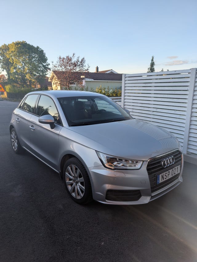 Audi A1 2015