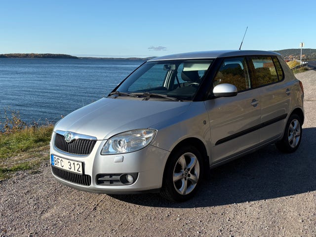 Skoda Fabia 2010