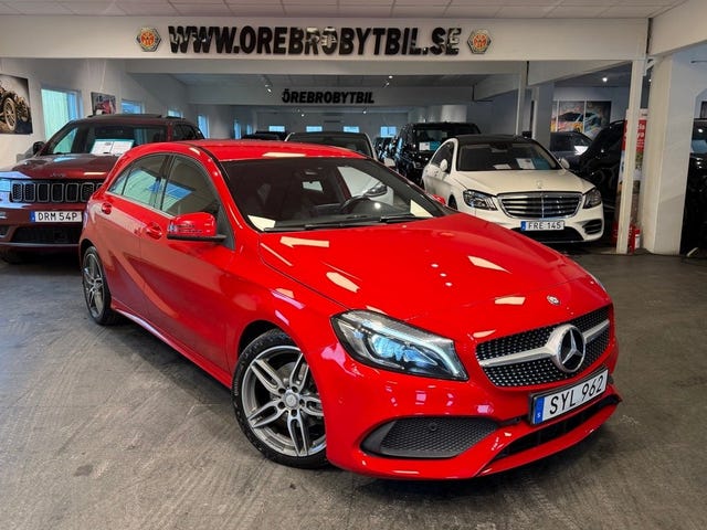 Mercedes-Benz A 180 2018