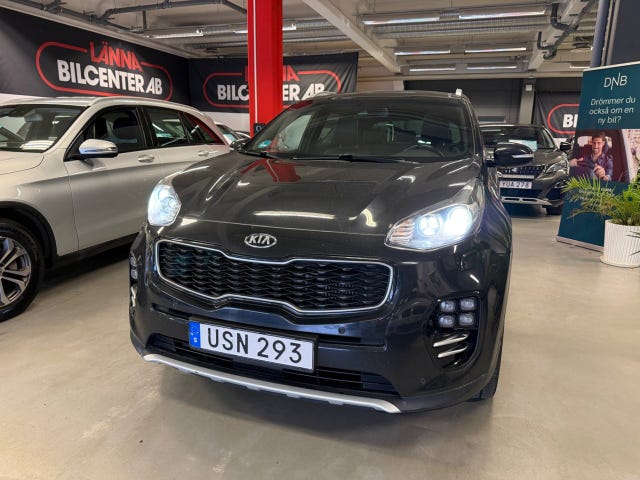 Kia Sportage 2016 – bild 3