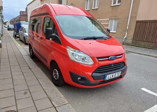 Ford Transit Custom 2014