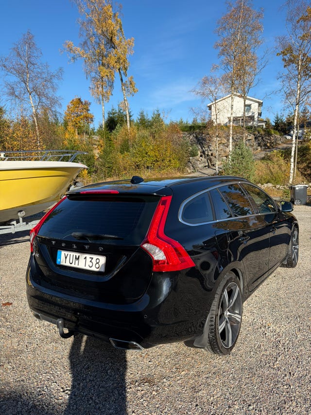 Volvo V60 2018 – bild 3