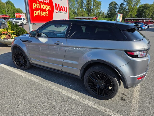 Land Rover Range Rover Evoque 2012