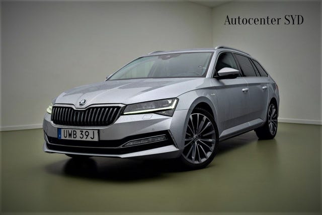 Skoda Superb 2022