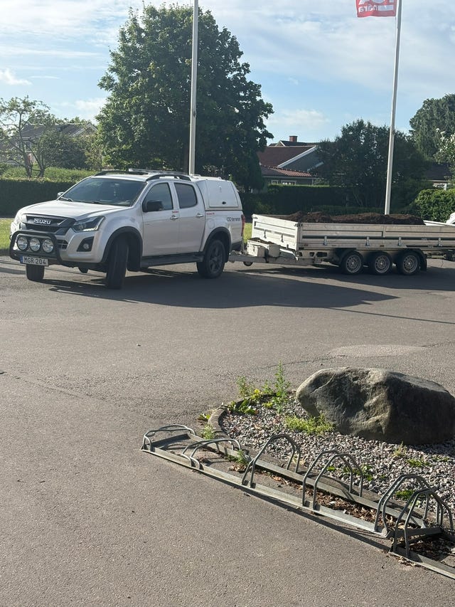 Isuzu D-max 2018