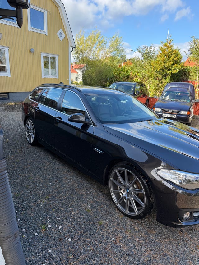 BMW 520d 2015 – bild 2