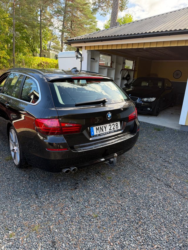 BMW 520d 2015 – bild 4