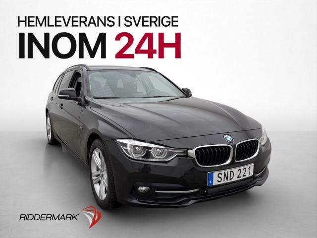 BMW 318d 2016