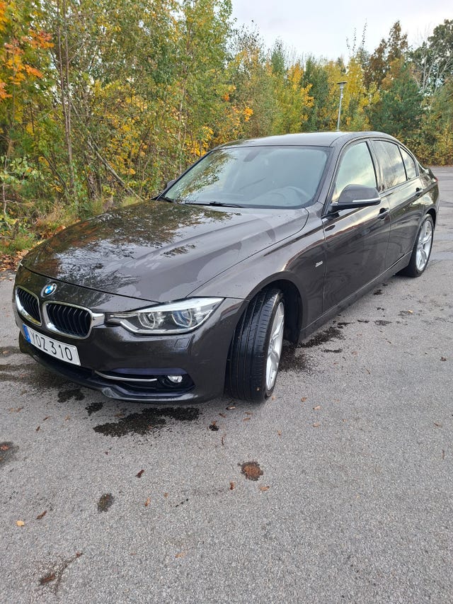 BMW 318d 2018 – bild 2