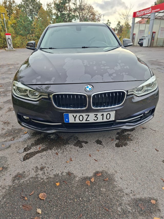 BMW 318d 2018