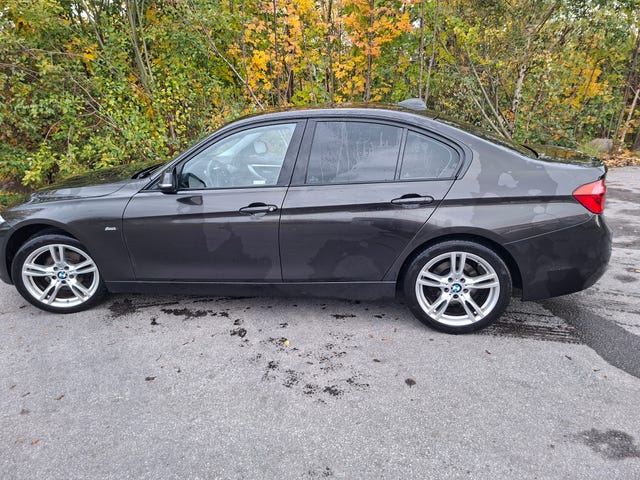 BMW 318d 2018 – bild 4