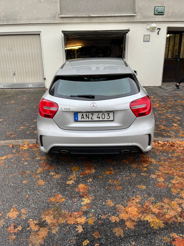 Mercedes-Benz A 180 2015