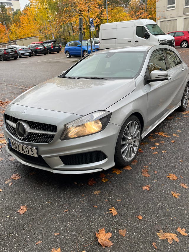 Mercedes-Benz A 180 2015