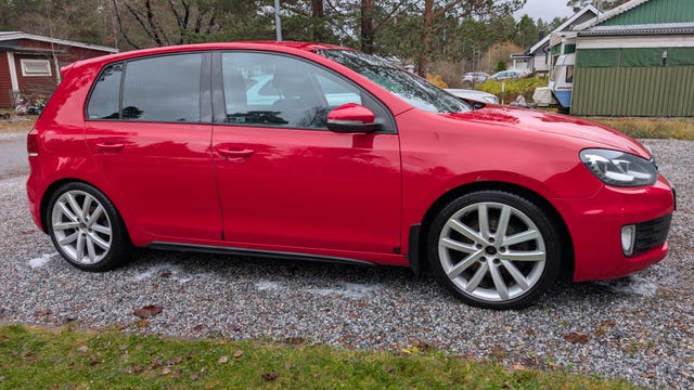 Volkswagen Golf VI 2012