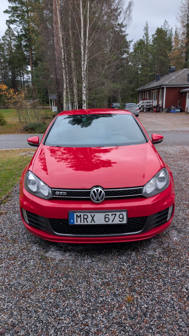 Volkswagen Golf VI 2012 – bild 3