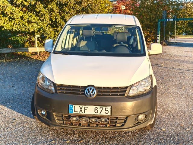 Volkswagen Caddy Maxi 2012