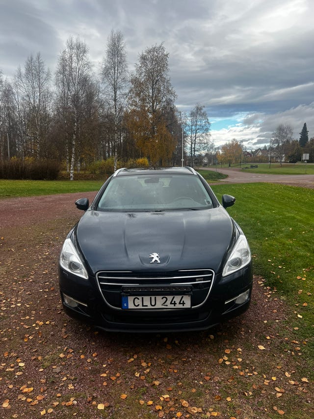 Peugeot 508 2013