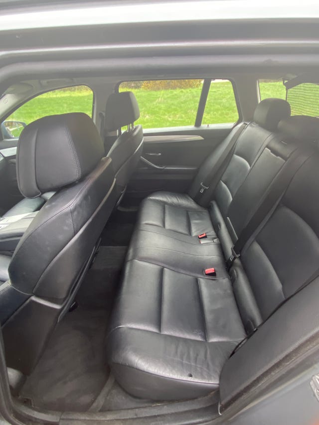 BMW 520d 2011 – bild 4