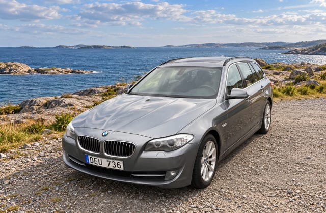 BMW 520d 2011