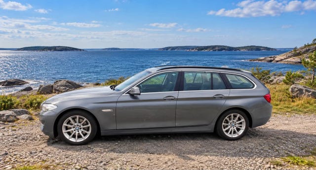 BMW 520d 2011 – bild 2