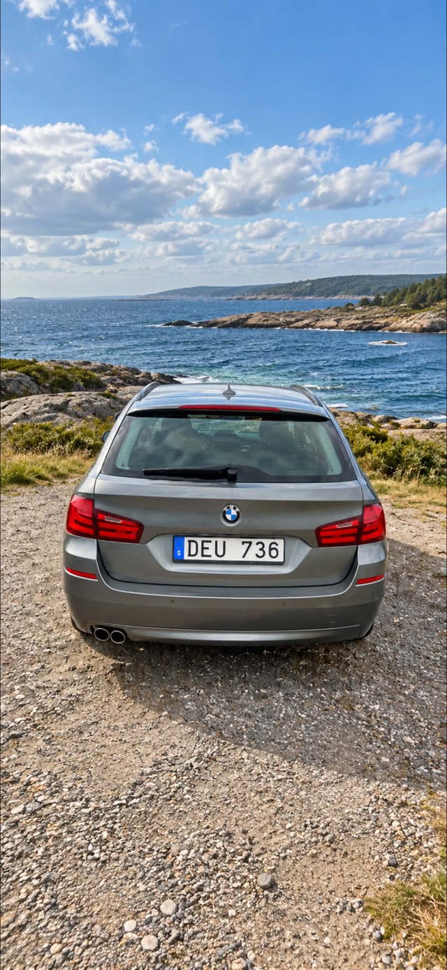 BMW 520d 2011 – bild 3