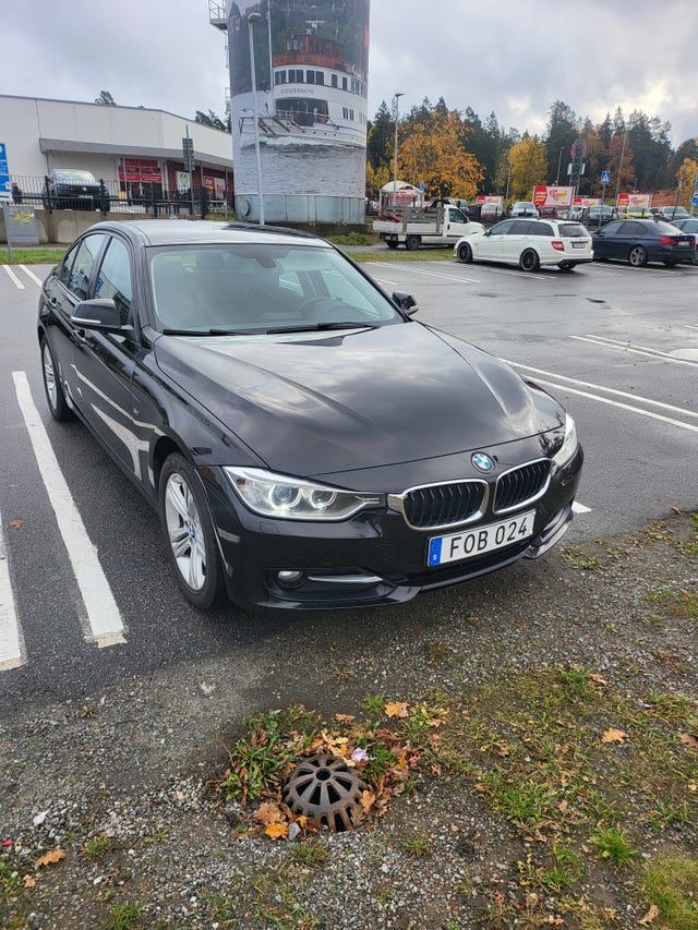 BMW 318d 2015